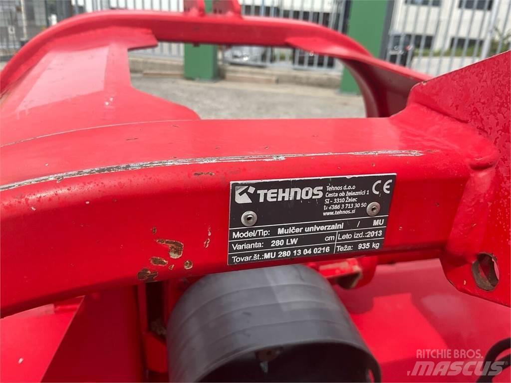 Tehnos MU 280 LW Pasture mowers and toppers