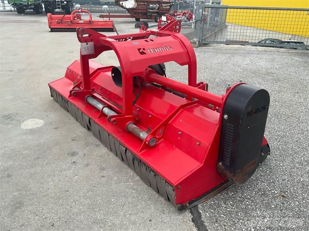Tehnos MU 280 LW Pasture mowers and toppers