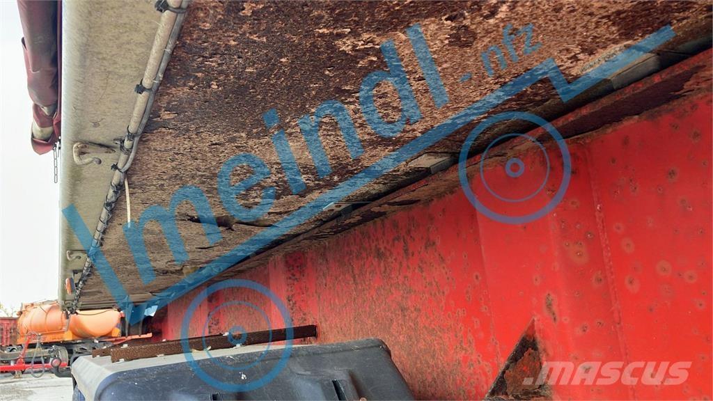 Tridem Muldenkipper Tipper trailers
