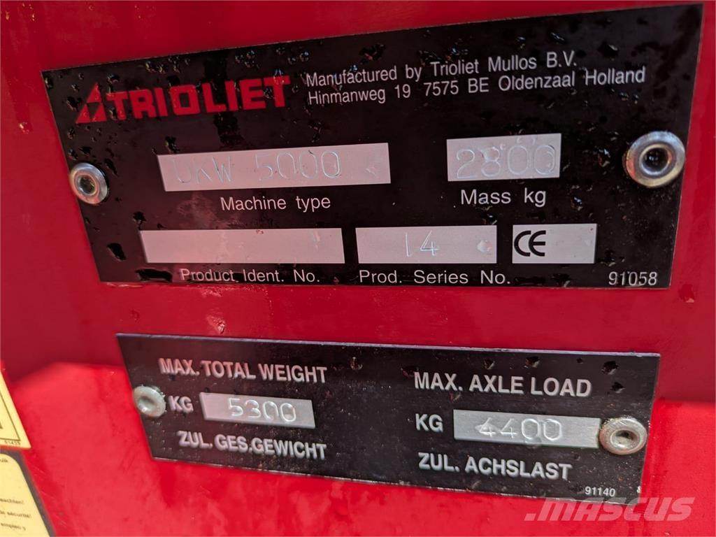 Trioliet UKW 5000 Agriculture - Others