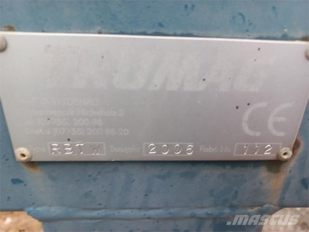  Trumag RBTW Other trailers