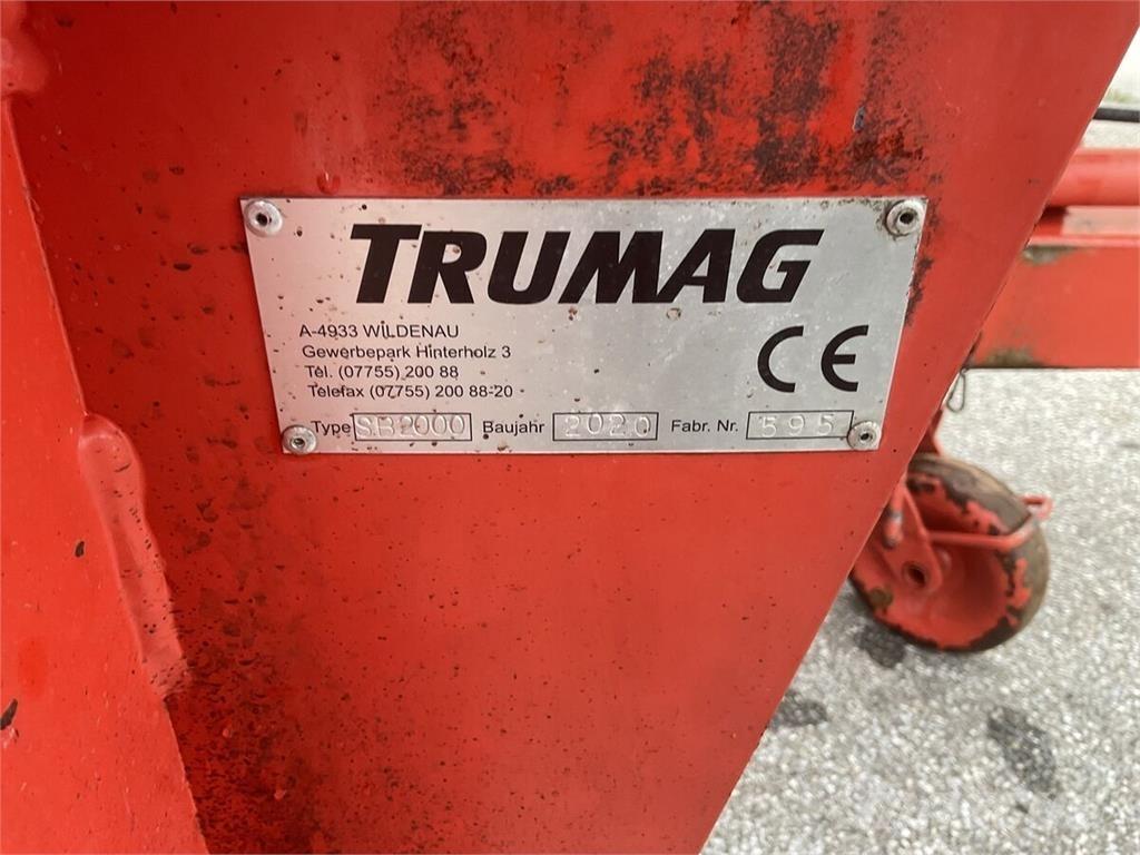  Trumag SB 2000 Agriculture - Others