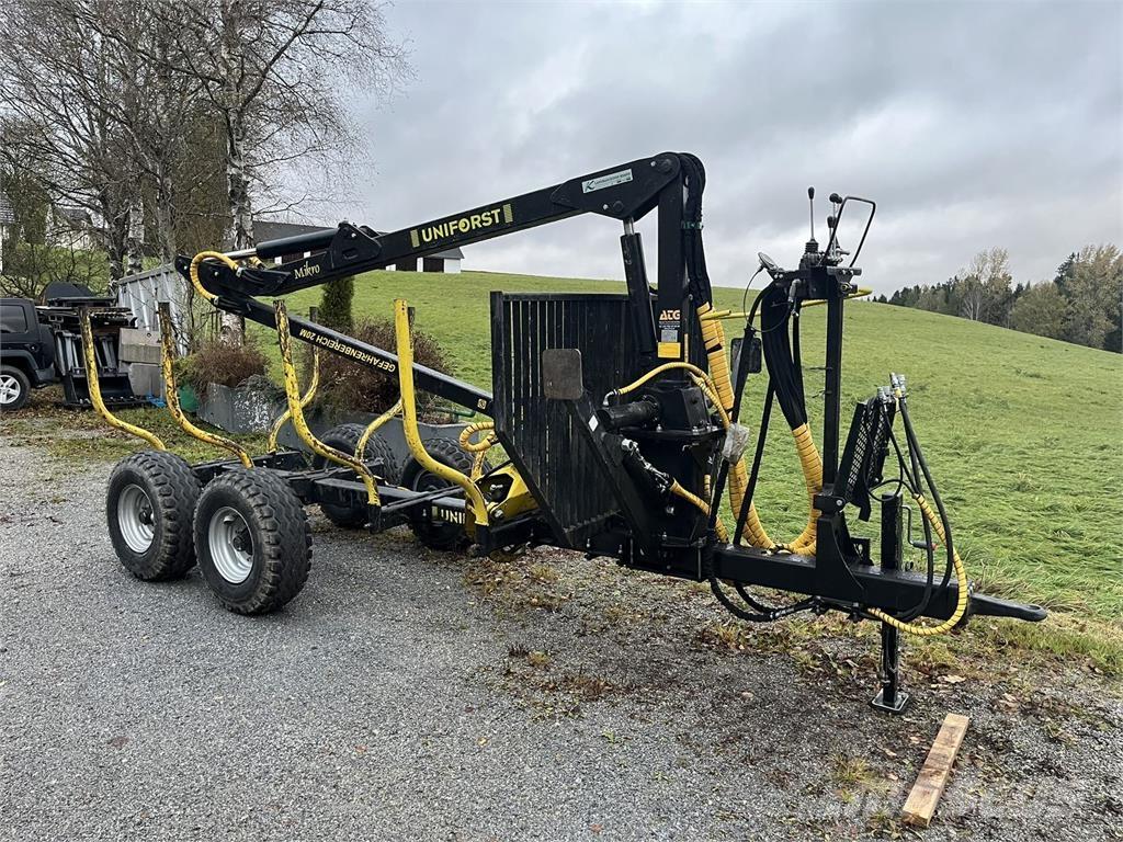 Uniforst Micro 52 Forest trailers
