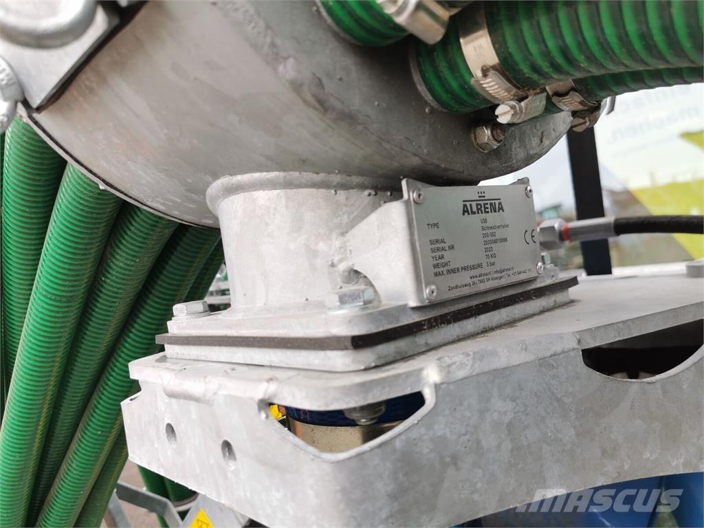  UP 7,5 Other fertilizing machines and accessories