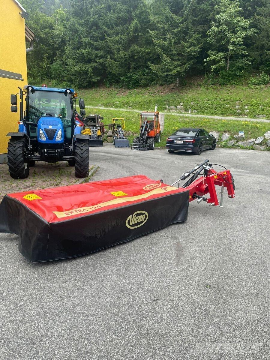Vicon Extra 124 Mowers
