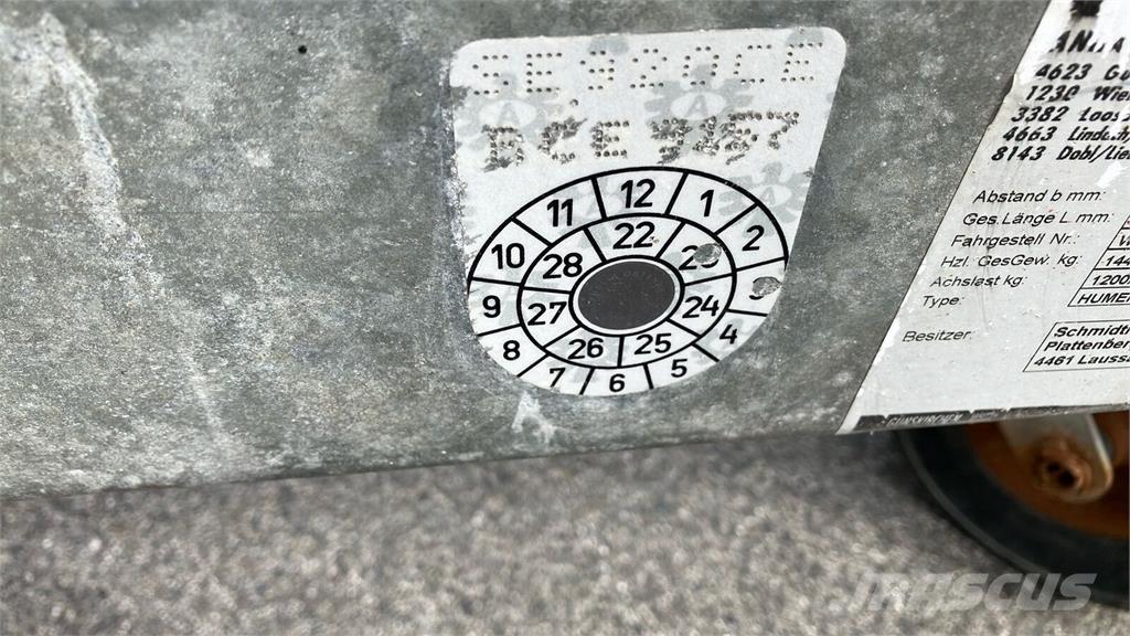  Viehanhänger Rapid Other trailers