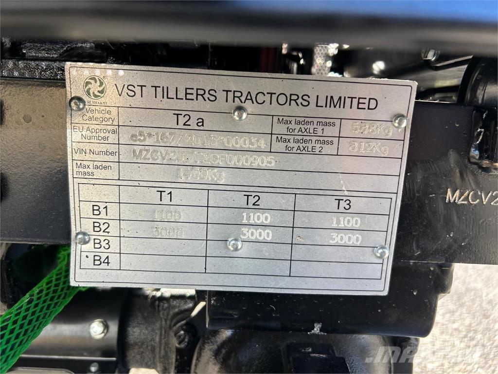 VST Fieldtrac 927 Tractors