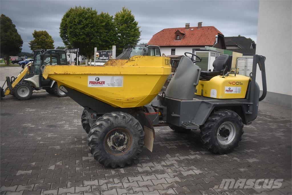Wacker Neuson 4001s Site dumpers