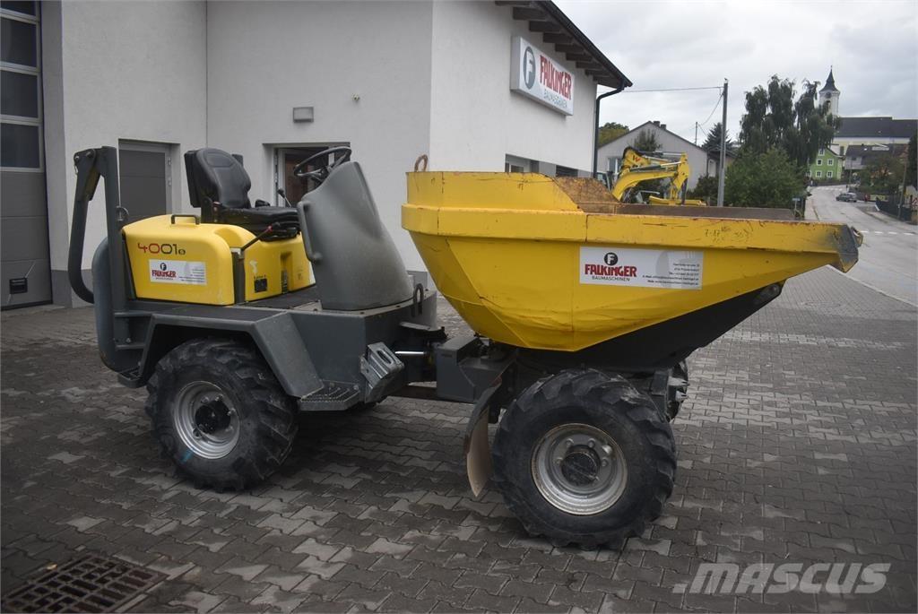 Wacker Neuson 4001s Site dumpers