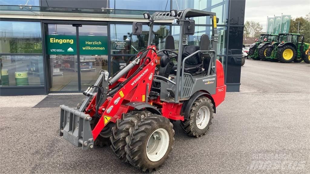 Weidemann 1160 Front loaders and diggers