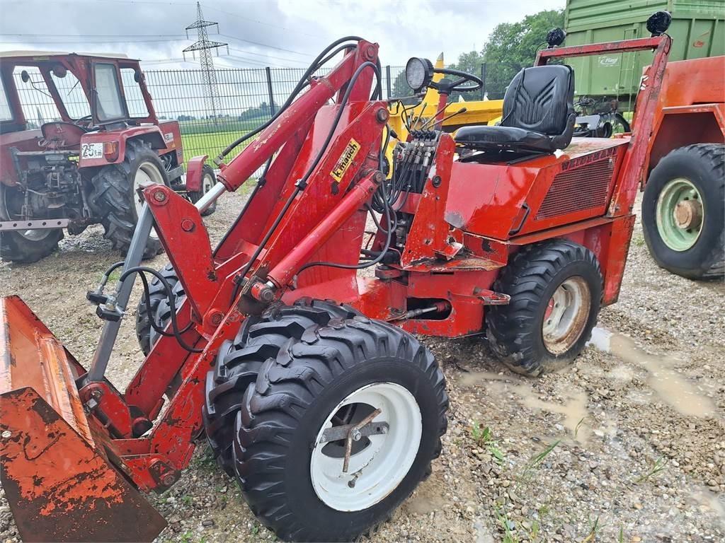 Weidemann 916D/M Front loaders and diggers