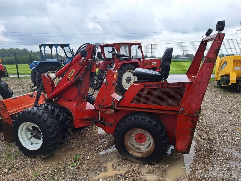 Weidemann 916D/M Front loaders and diggers