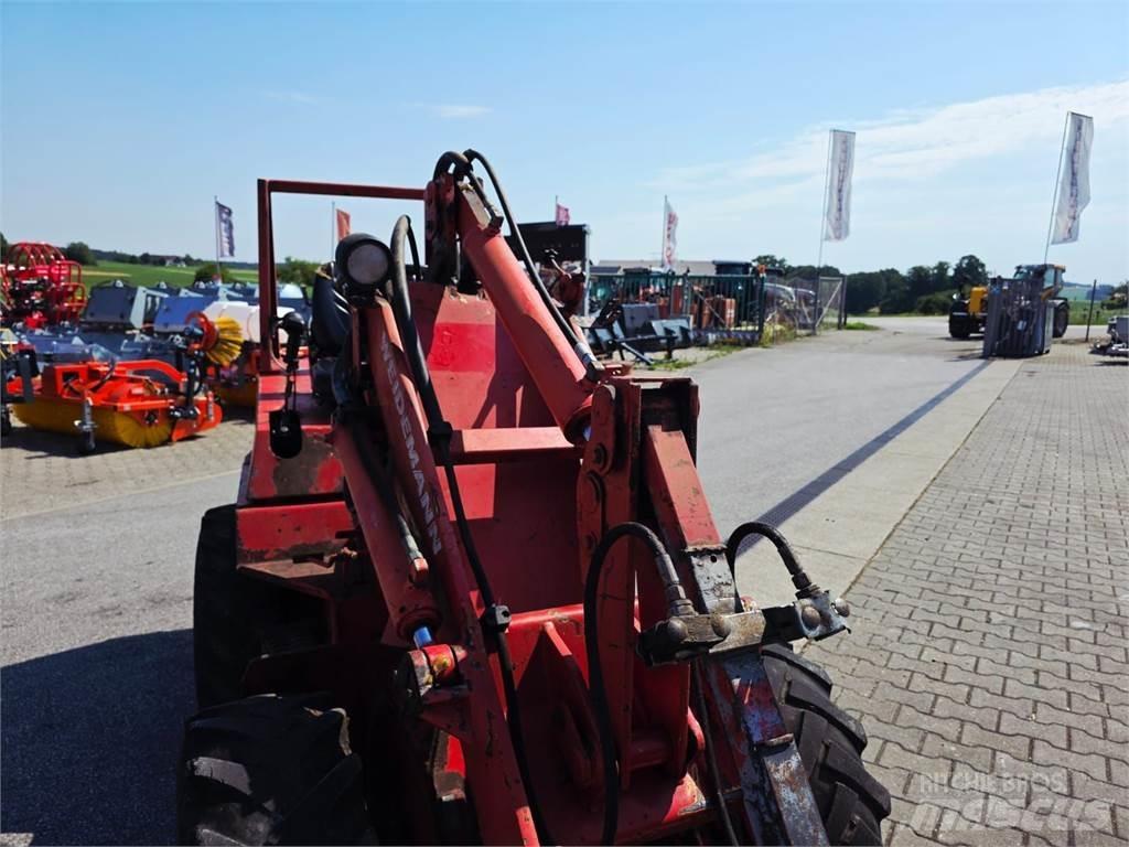 Weidemann 917 D/M Front loaders and diggers