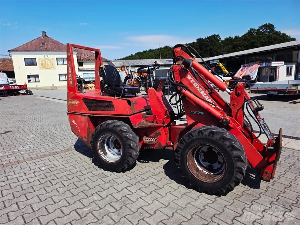 Weidemann 917 D/M Front loaders and diggers