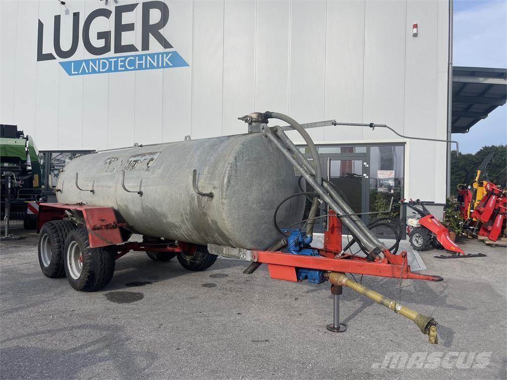  Weishäupl VA 5000 Slurry tankers