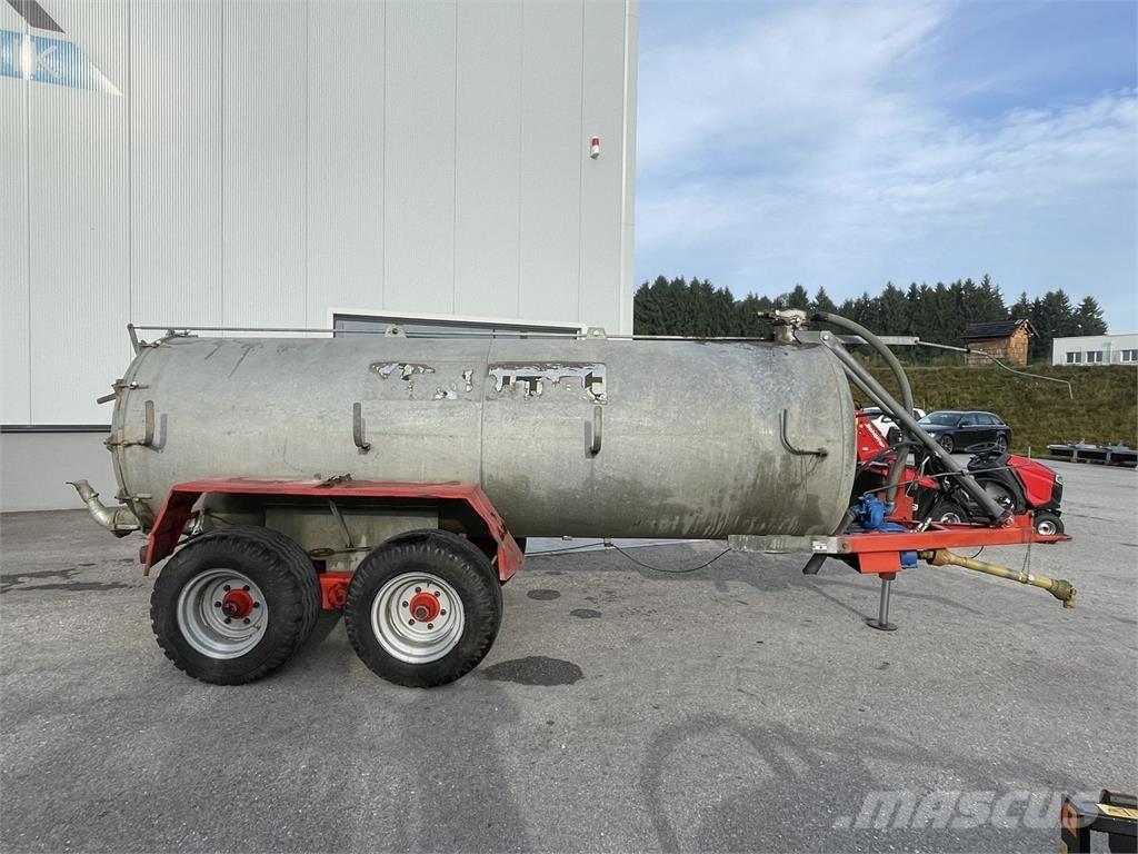  Weishäupl VA 5000 Slurry tankers