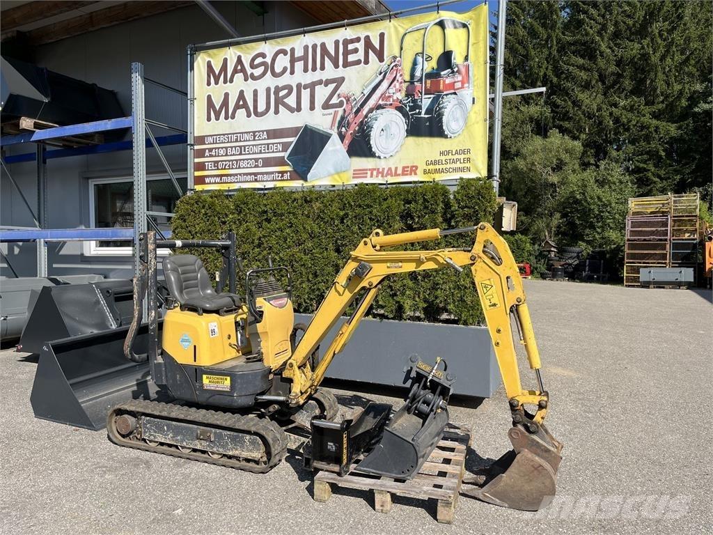 Yanmar Vio 10-2U Mini excavators < 7t (Mini diggers)