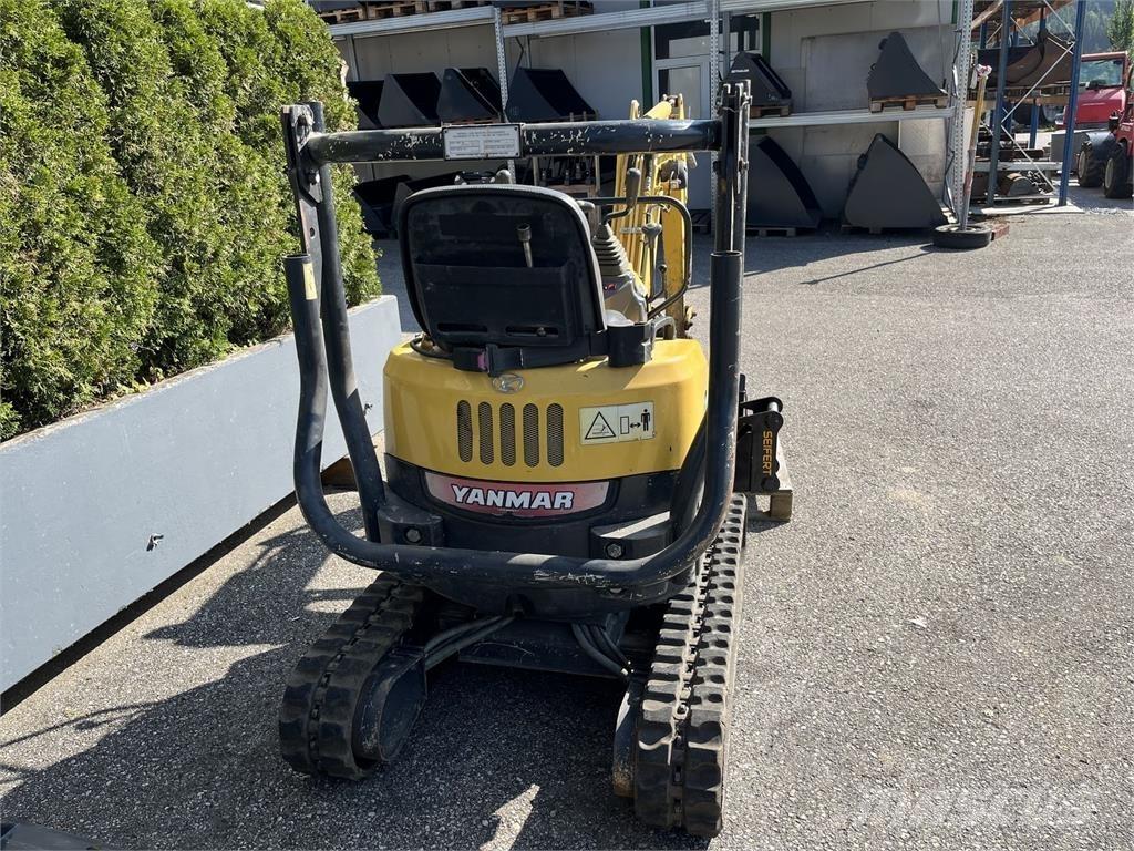 Yanmar Vio 10-2U Mini excavators < 7t (Mini diggers)