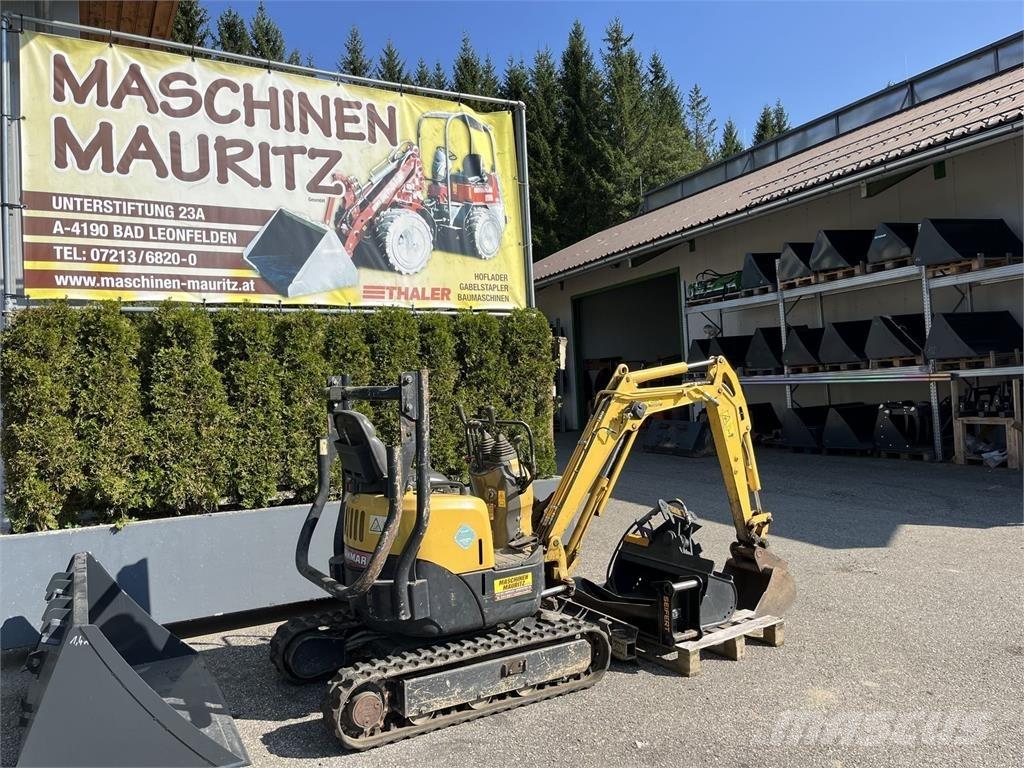 Yanmar Vio 10-2U Mini excavators < 7t (Mini diggers)