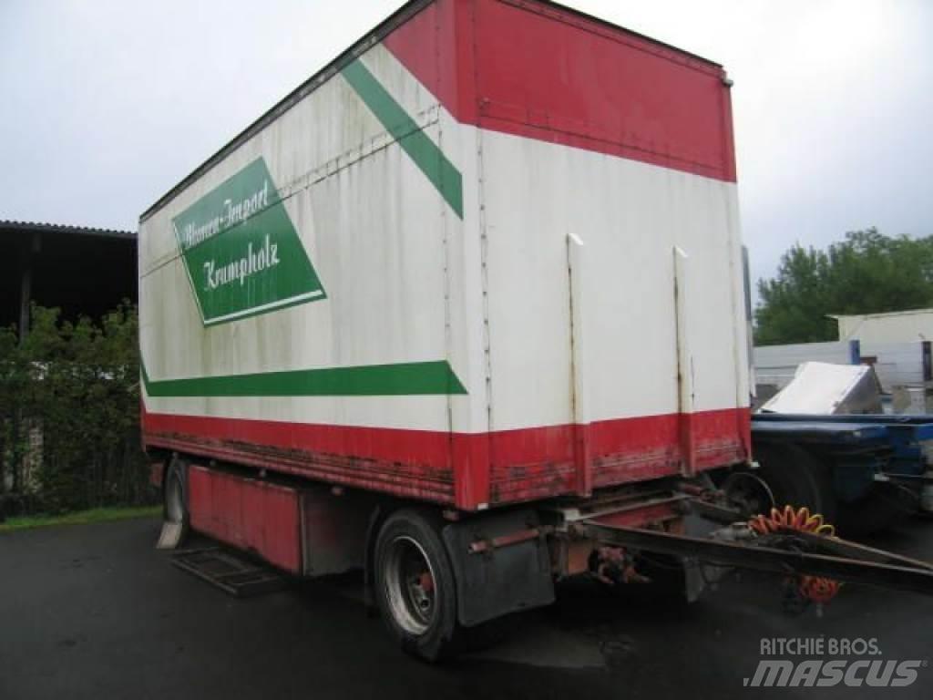 Pacton (Nr. 951) Box body trailers