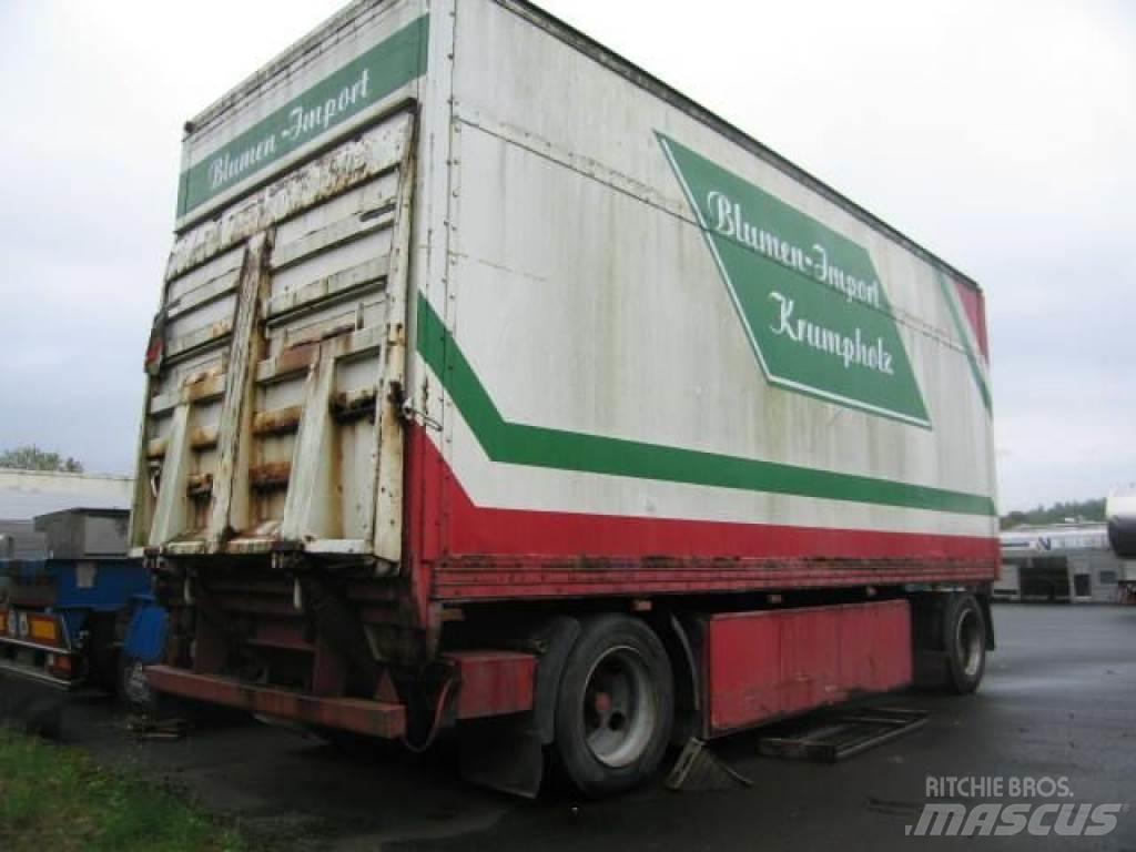 Pacton (Nr. 951) Box body trailers