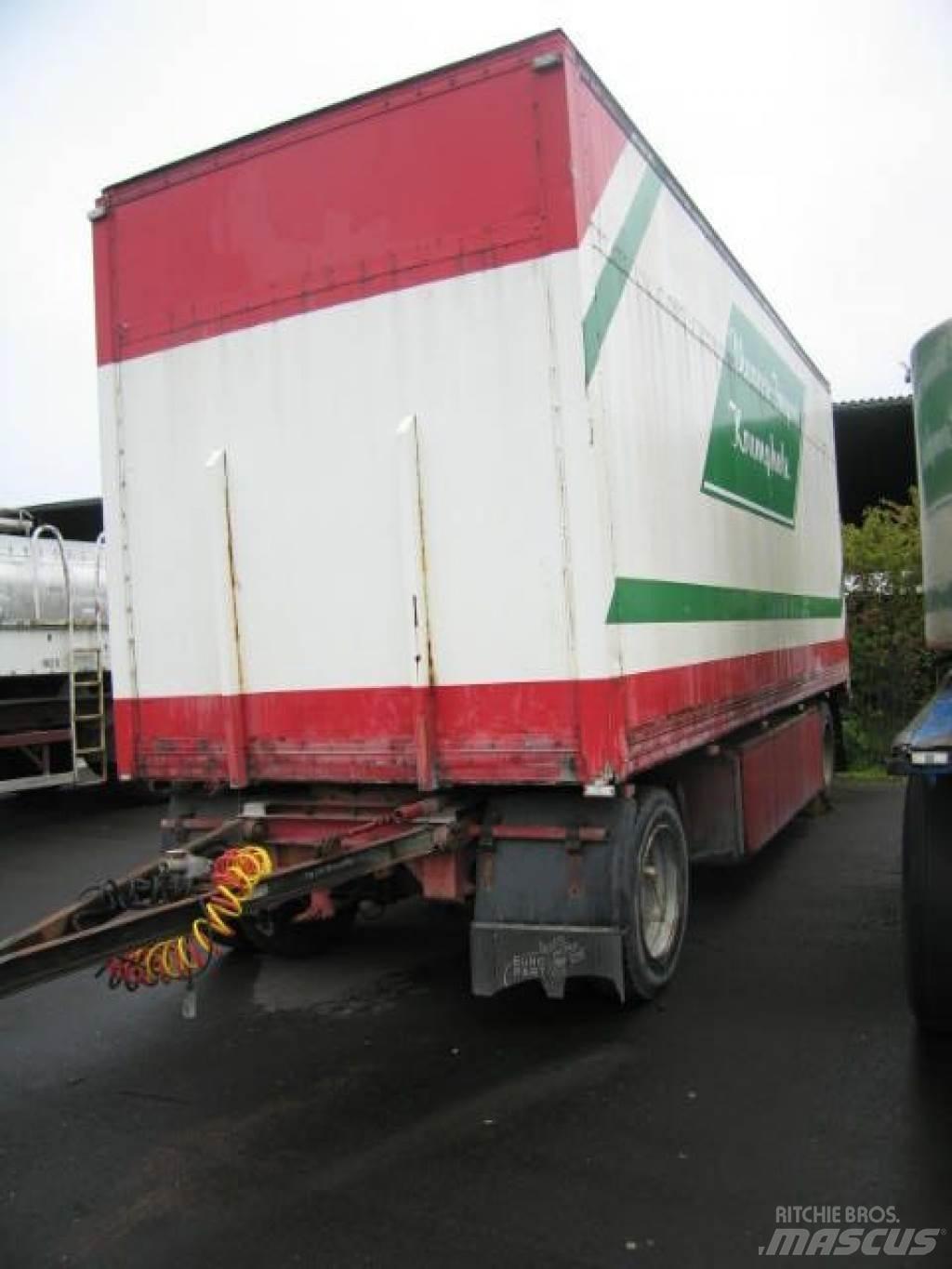 Pacton (Nr. 951) Box body trailers