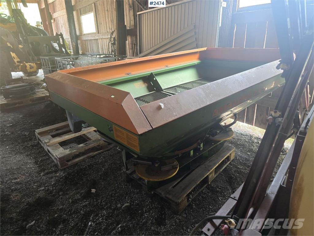 Amazone ZA-U 1501 Other fertilizing machines and accessories