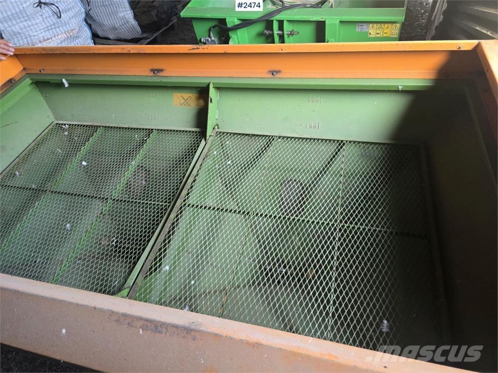 Amazone ZA-U 1501 Other fertilizing machines and accessories
