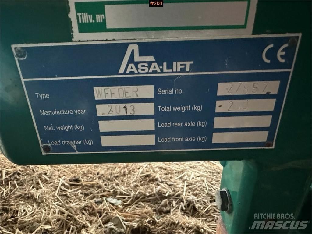 Asa-Lift Weeder Manure spreaders
