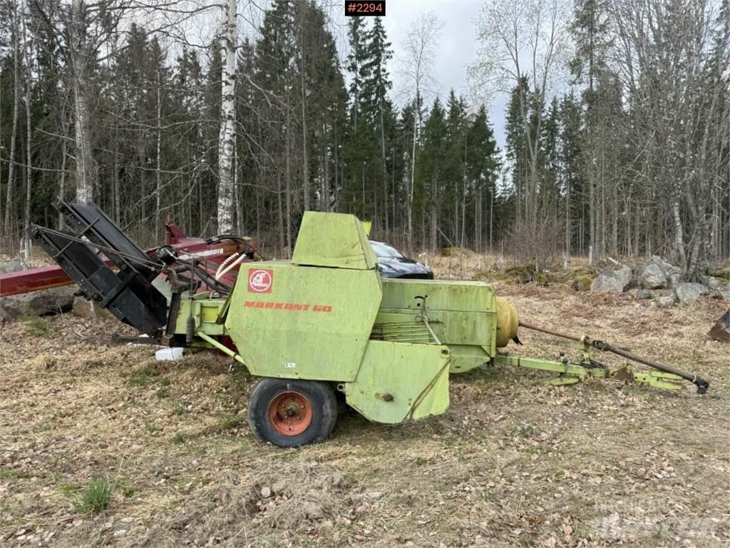 CLAAS Markant 60 Construction - Others