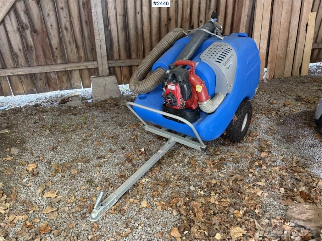  Greystone MaxiVac Other fertilizing machines and accessories