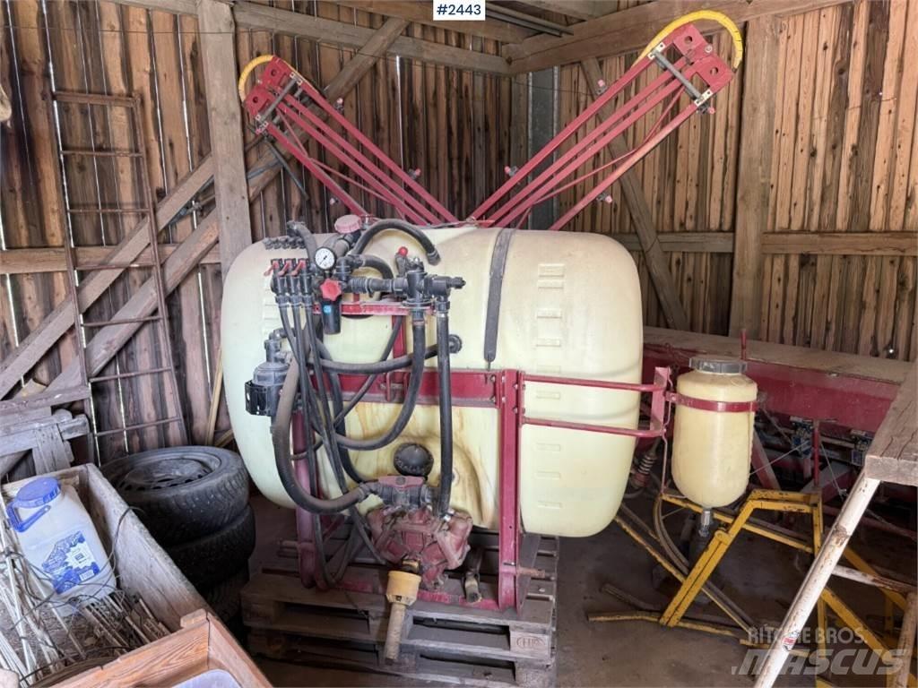 Hardi 800L 12m Grape sprayers