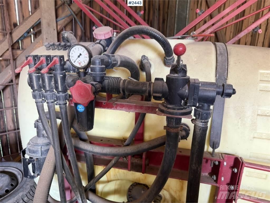 Hardi 800L 12m Grape sprayers