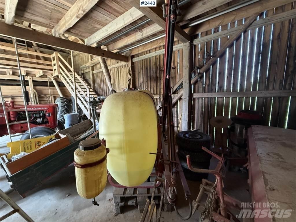 Hardi 800L 12m Grape sprayers