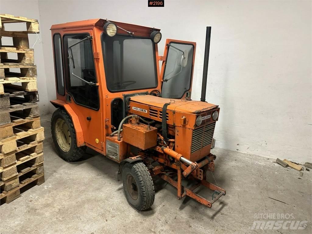 Holder P60 Tractors
