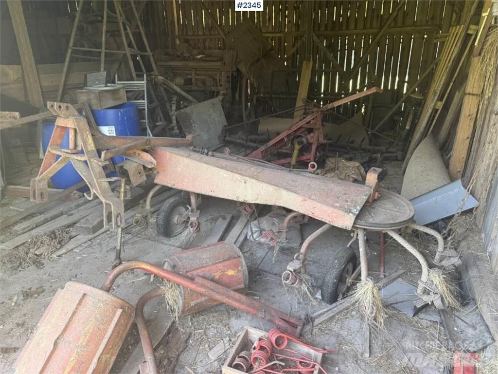 JF CR 320 Other forage harvesting equipment