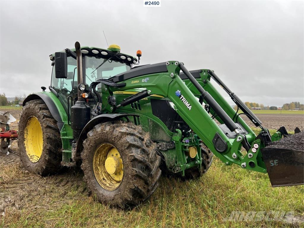 John Deere 6155 R Tractors