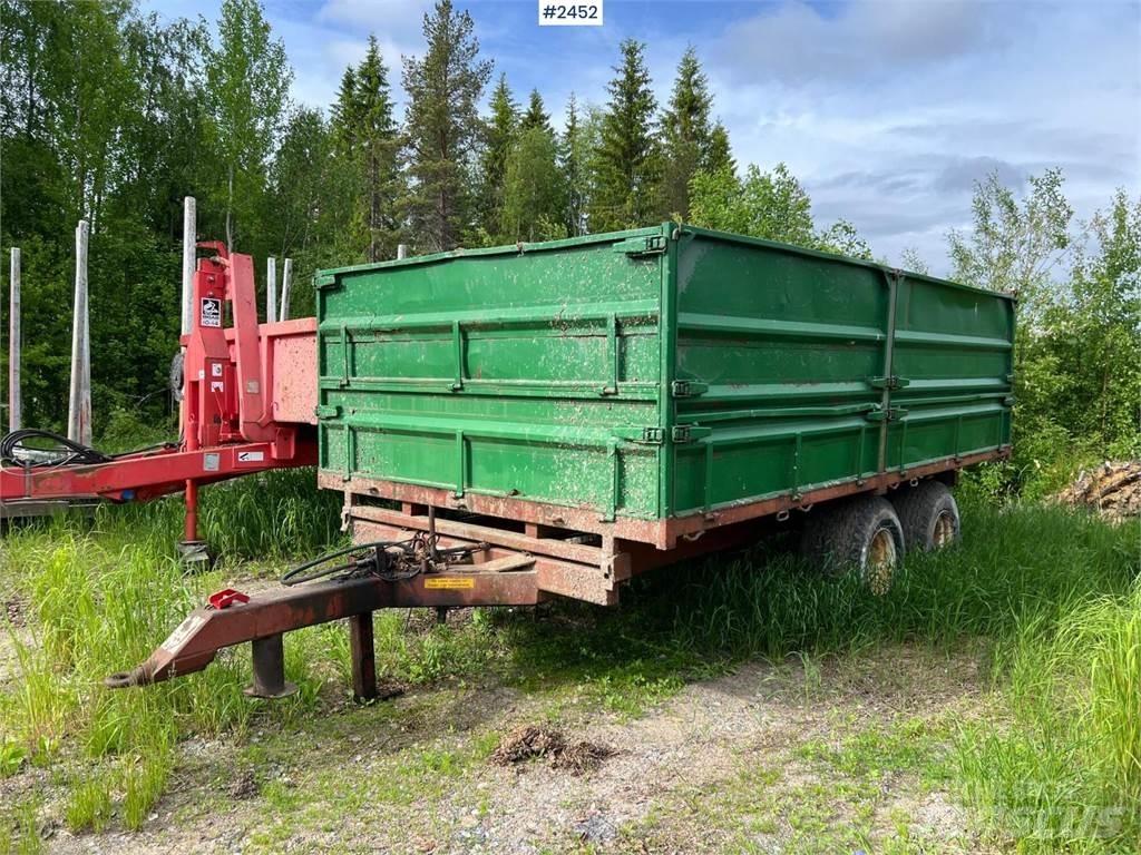 KMA Spannmålsvagn Grain / Silage Trailers
