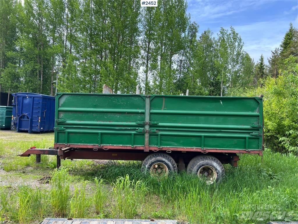 KMA Spannmålsvagn Grain / Silage Trailers