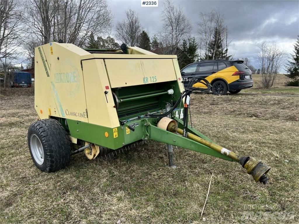 Krone KR 125 Construction - Others