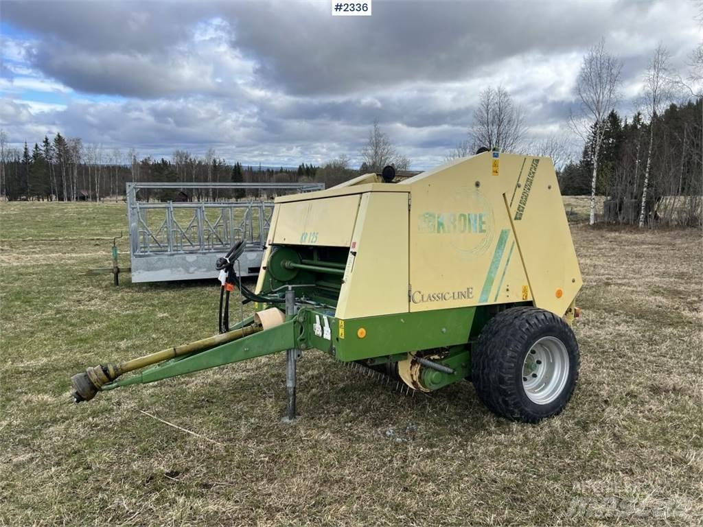 Krone KR 125 Construction - Others