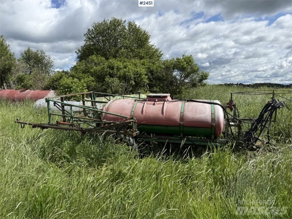 Moteska 2000liter Grape sprayers