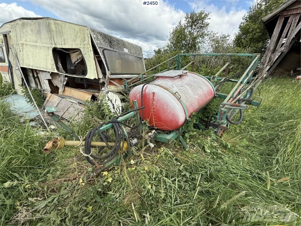Moteska 900 liter Grape sprayers