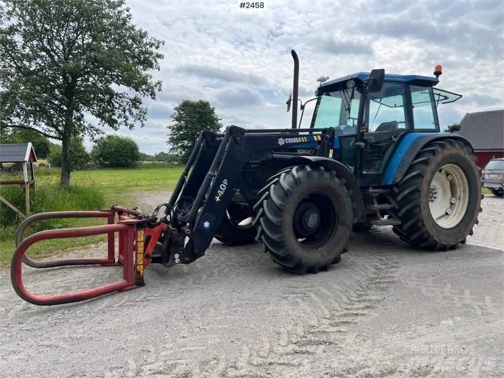 New Holland 8340 Tractors
