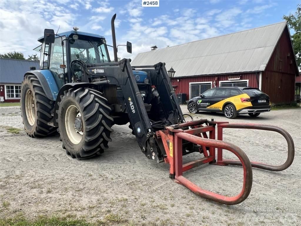 New Holland 8340 Tractors