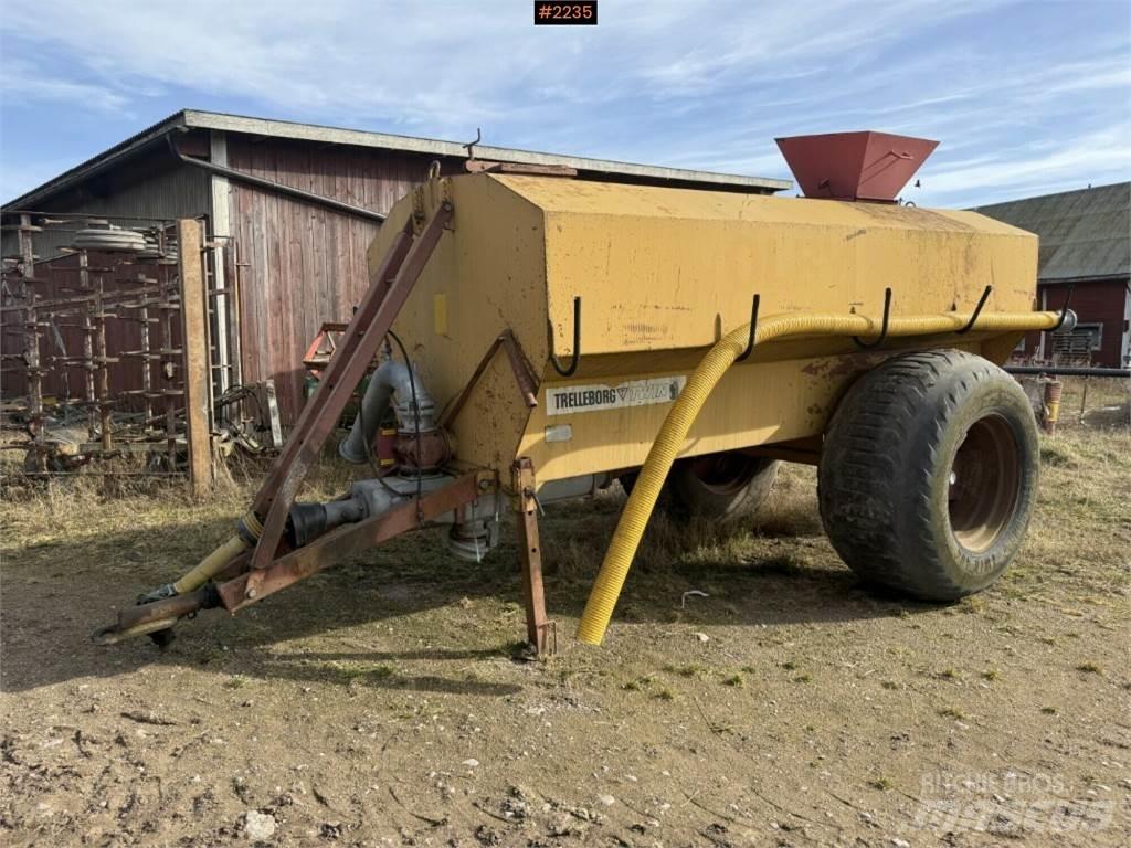 Olby 8B3 Manure spreaders
