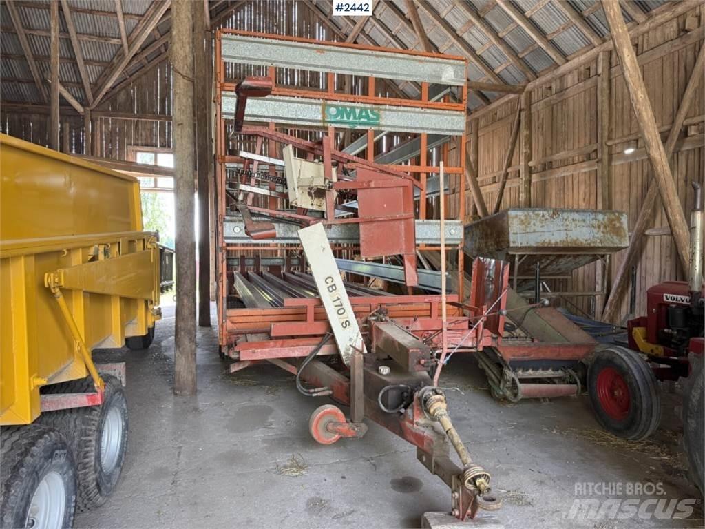 Omas CB 170S Other forage harvesting equipment