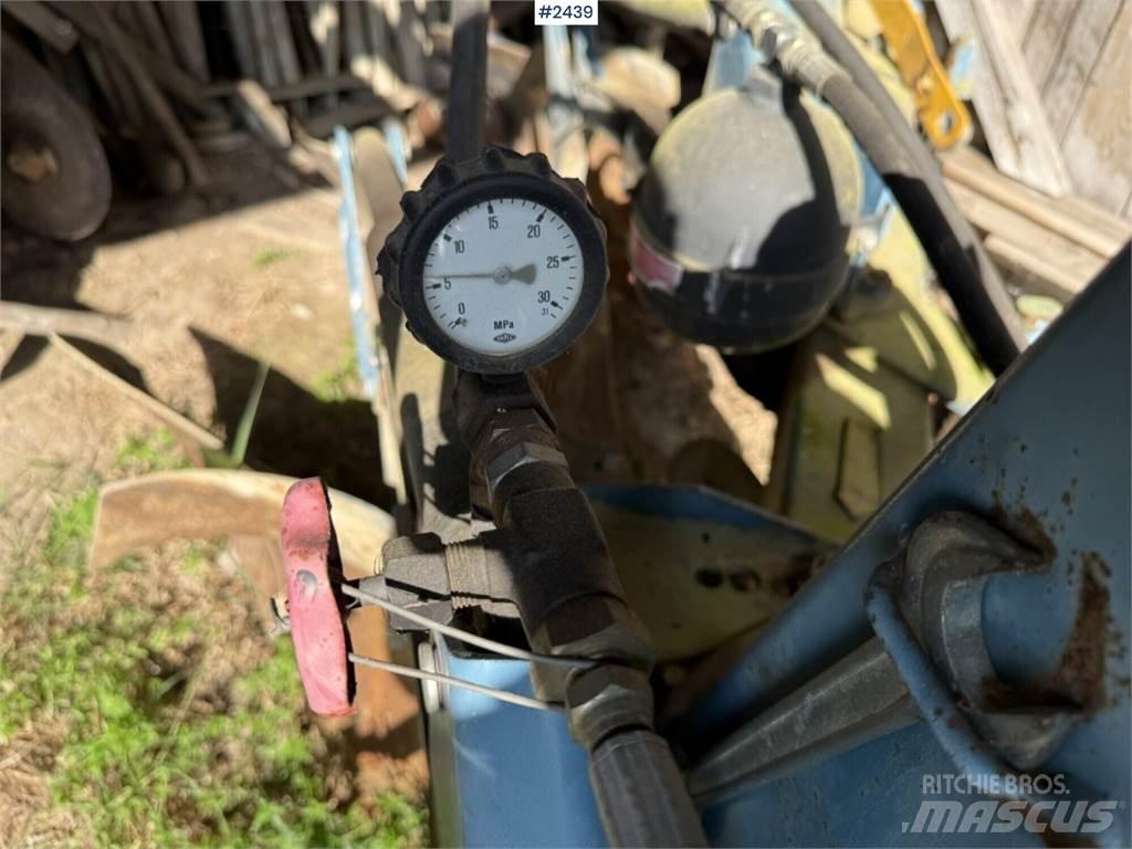 Överum B387 Other tillage machines and accessories