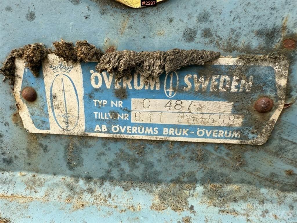 Överum C 487 Construction - Others