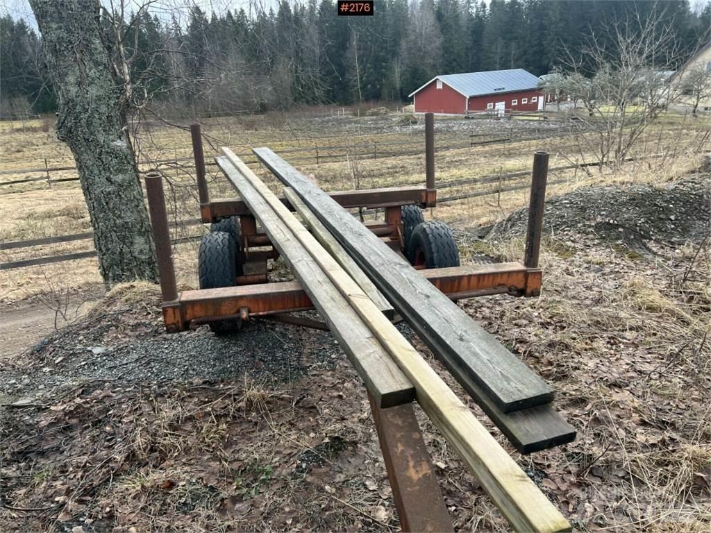  Timmerkärra Okänd Forest trailers